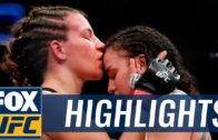 Miesha Tate vs. Raquel Pennington UFC 205 fight highlights