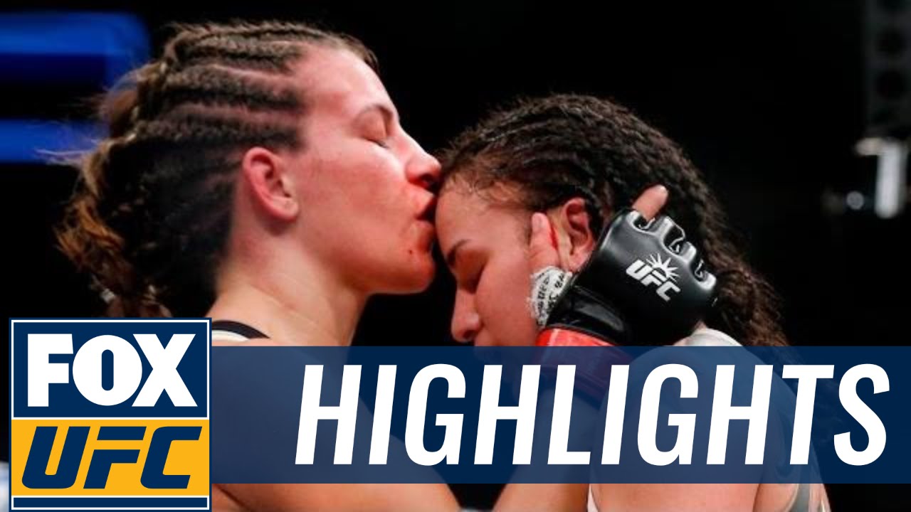 Miesha Tate vs. Raquel Pennington UFC 205 fight highlights