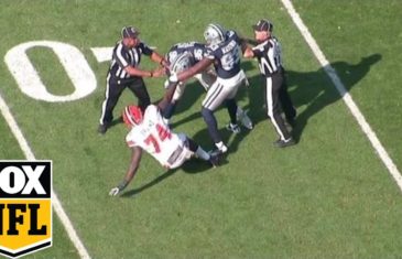 Mike Pereira breaks down ejection of Cameron Erving & David Irving in Cowboys vs. Browns