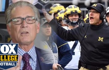 Mike Pereira rips Jim Harbaugh for officiating tirade after Ohio State loss