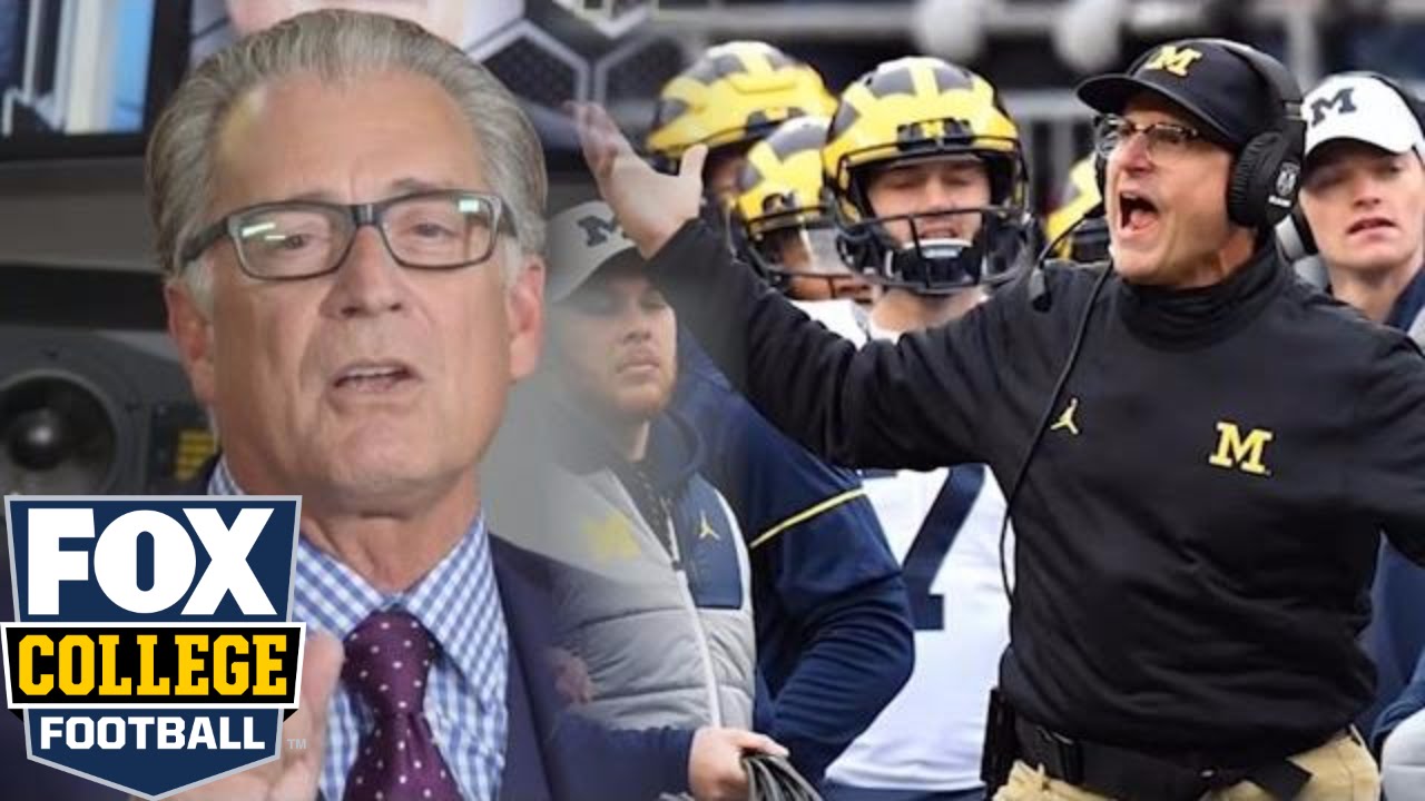 Mike Pereira rips Jim Harbaugh for officiating tirade after Ohio State loss