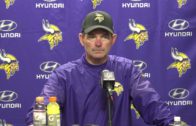 Mike Zimmer says the Vikings continue to shoot themselves in the foot
