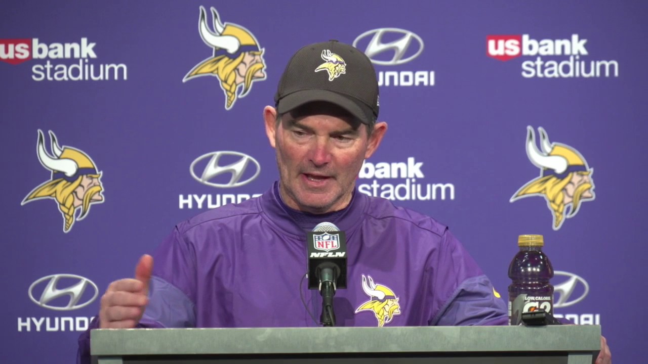 Mike Zimmer speaks on the Vikings win over the Arizona Cardinals