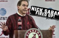 Nick Saban blows up on reporter over College Football Playoff question