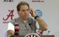 Nick Saban says he didn’t know election happened