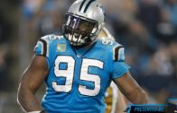 Panthers DE Charles Johnson speaks the Panthers win over the Saints