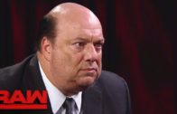 Paul Heyman speaks on Brock Lesnar’s loss to Goldberg