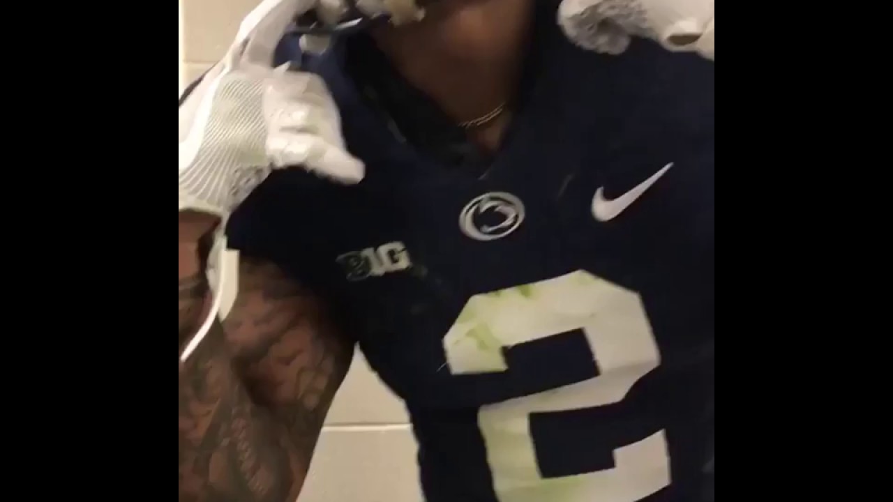 Penn State Football does an epic Mannequin Challenge