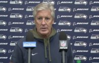 Pete Carroll previews the Seahawks matchup with the Philadelphia Eagles