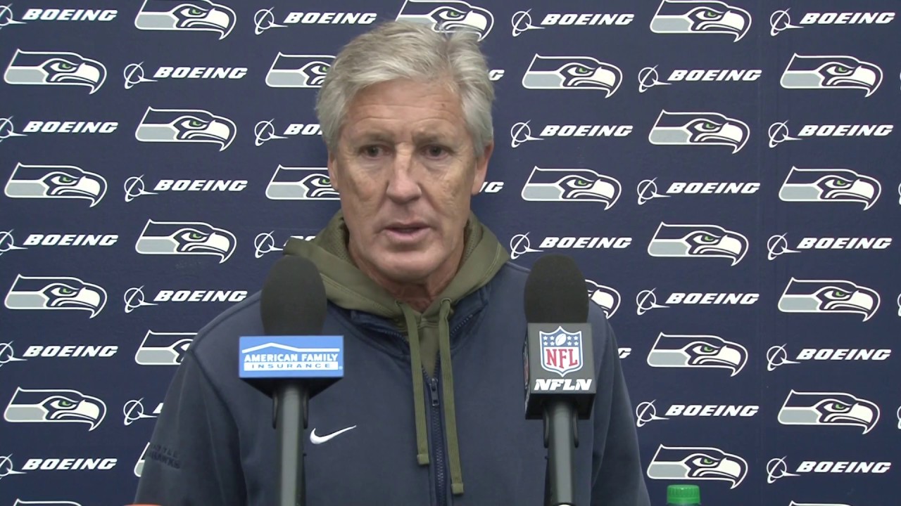 Pete Carroll previews the Seahawks matchup with the Philadelphia Eagles