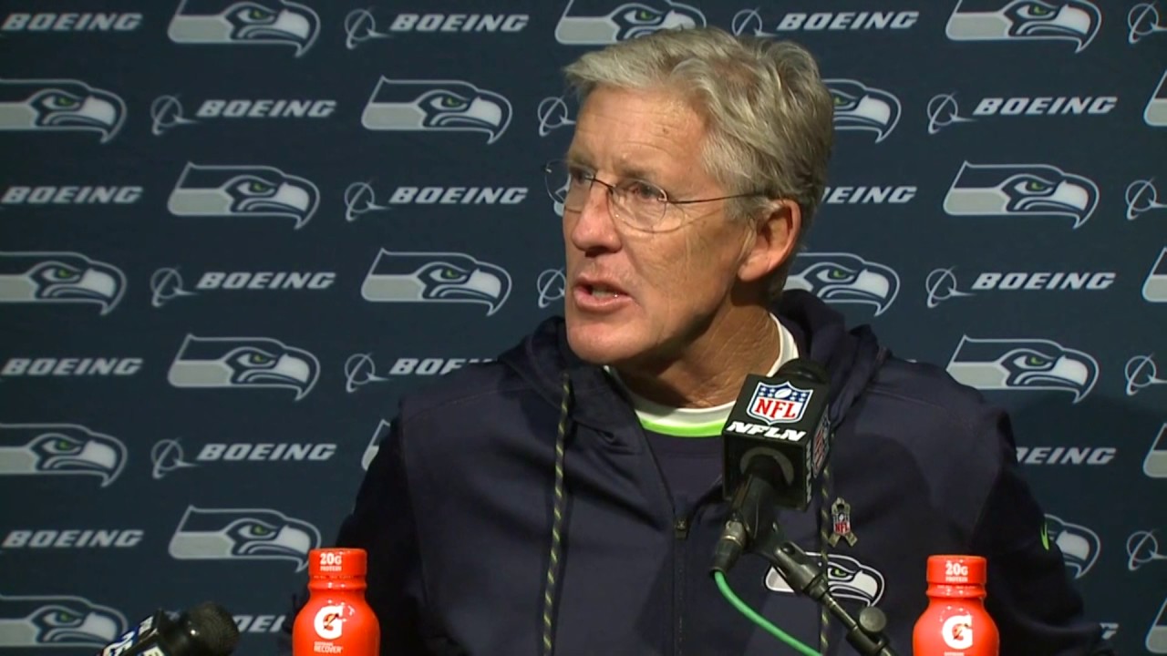 Pete Carroll speaks on the Seahawks victory over the New England Patriots