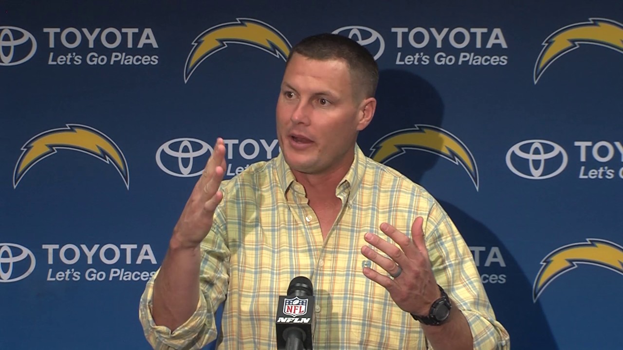 Philip Rivers discusses the Chargers 43-35 win against the Titans