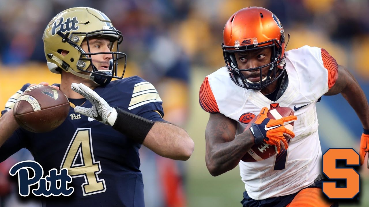 Pittsburgh & Syracuse set College Football scoring record with 20 total touchdowns