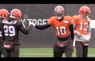 Robert Griffin III returns to practice for Cleveland Browns