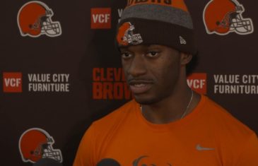 Robert Griffin III speaks on the Cleveland Browns struggles & being healthy
