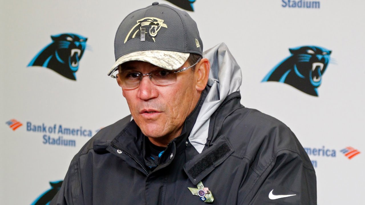 Ron Rivera speaks on the Panthers loss to the Chiefs