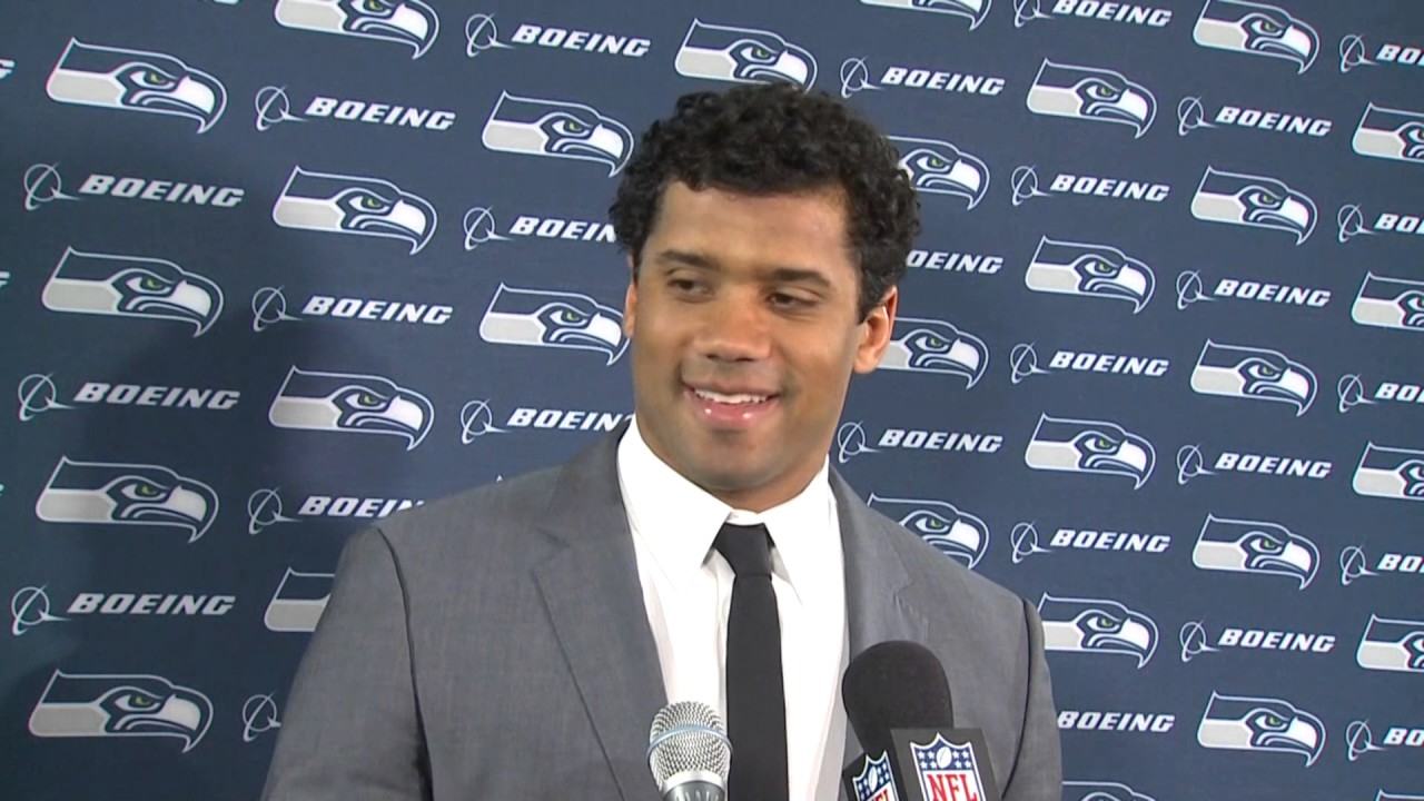 Russell Wilson speaks on the Seahawks struggles on offense vs. Tampa Bay