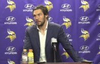 Sam Bradford says there’s a lot of football left for the Vikings
