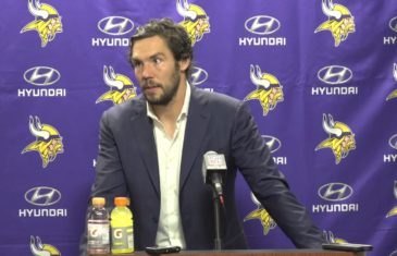 Sam Bradford says there’s a lot of football left for the Vikings