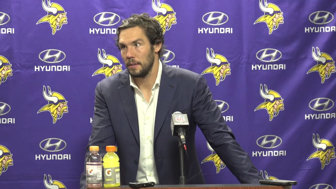 Sam Bradford says there's a lot of football left for the Vikings