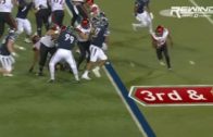San Diego State sets a school rushing record vs. Nevada