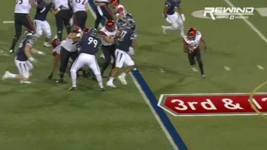 San Diego State sets a school rushing record vs. Nevada