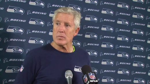 Seahawks head coach Pete Carroll speaks on losing to the Bucs