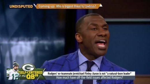 Shannon Sharpe rips Packers QB Aaron Rodgers