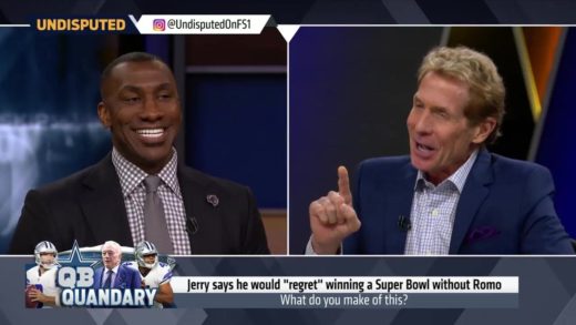 Skip Bayless says Jerry Jones would be making his biggest mistake to bench Dak Prescott