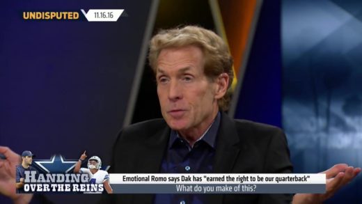 Skip Bayless says not to write off Tony Romo as the Dallas Cowboys QB yet