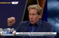 Skip Bayless says the Cowboys can win the Super Bowl with Dak Prescott