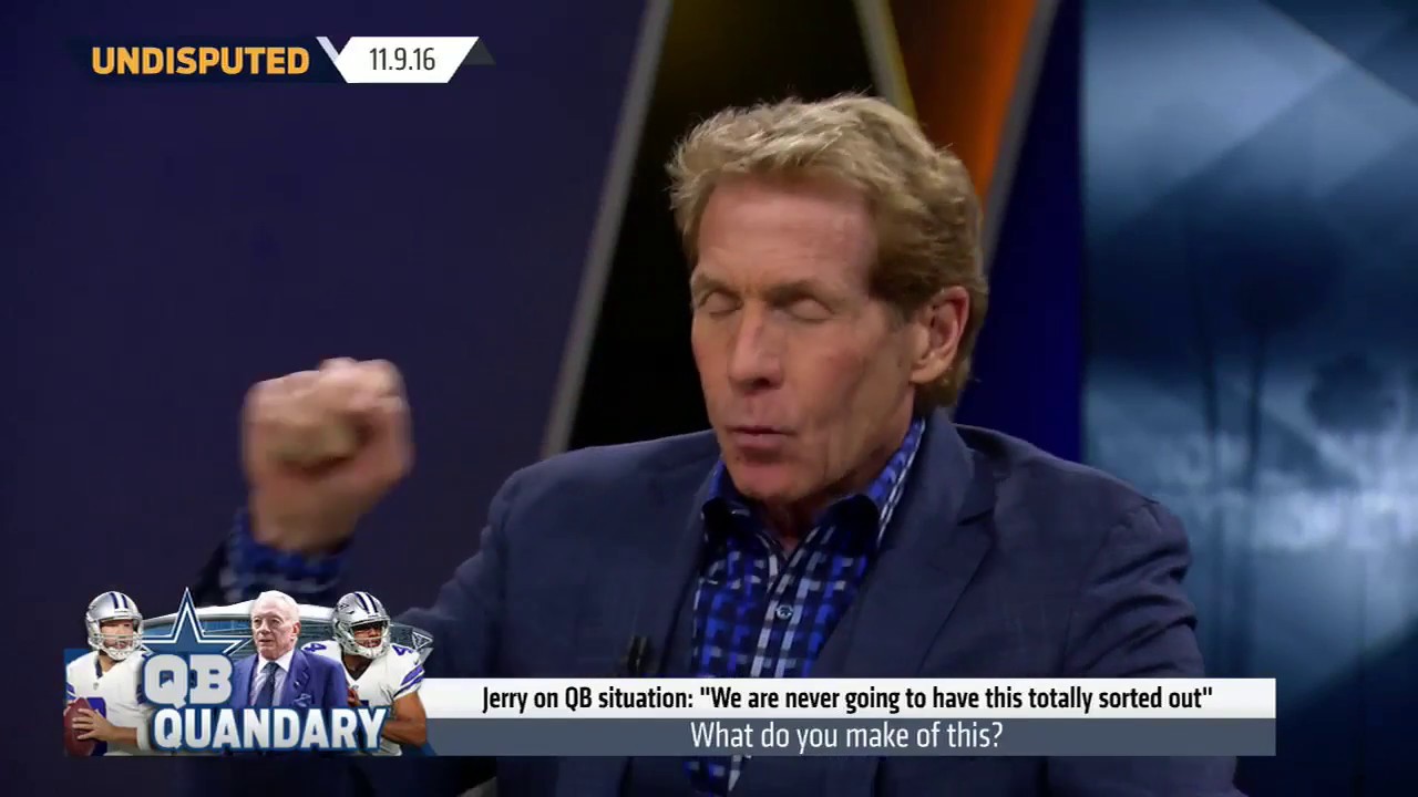 Skip Bayless says the Cowboys can win the Super Bowl with Dak Prescott