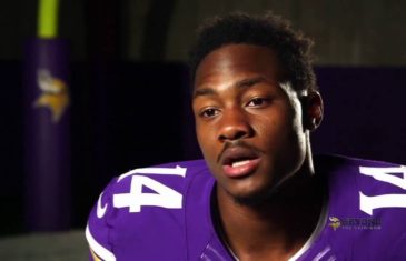 Stefon Diggs speaks on becoming Minnesota Vikings #1 wide receiver