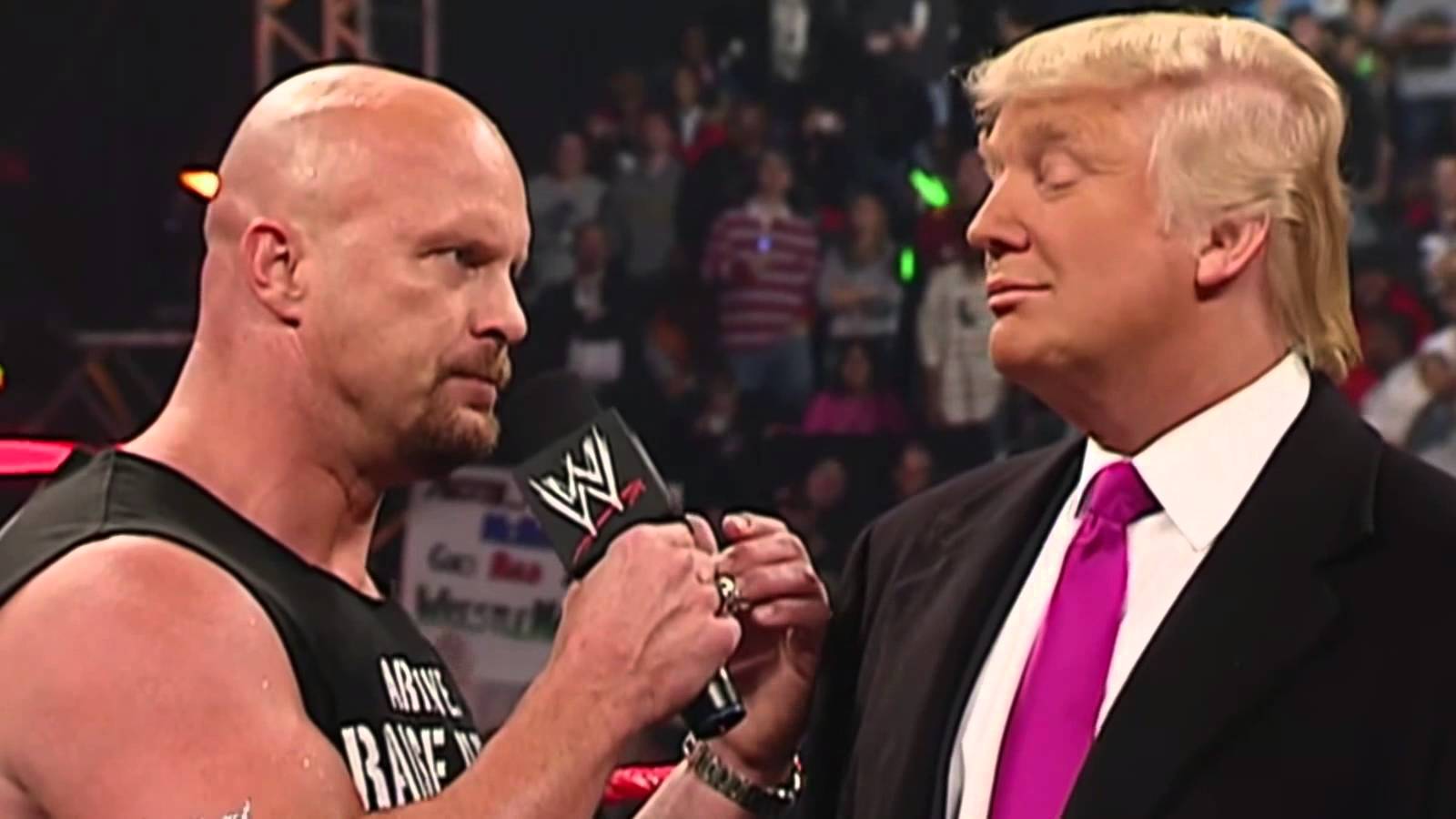 Stone Cold Steve Austin rips Donald Trump on WWE