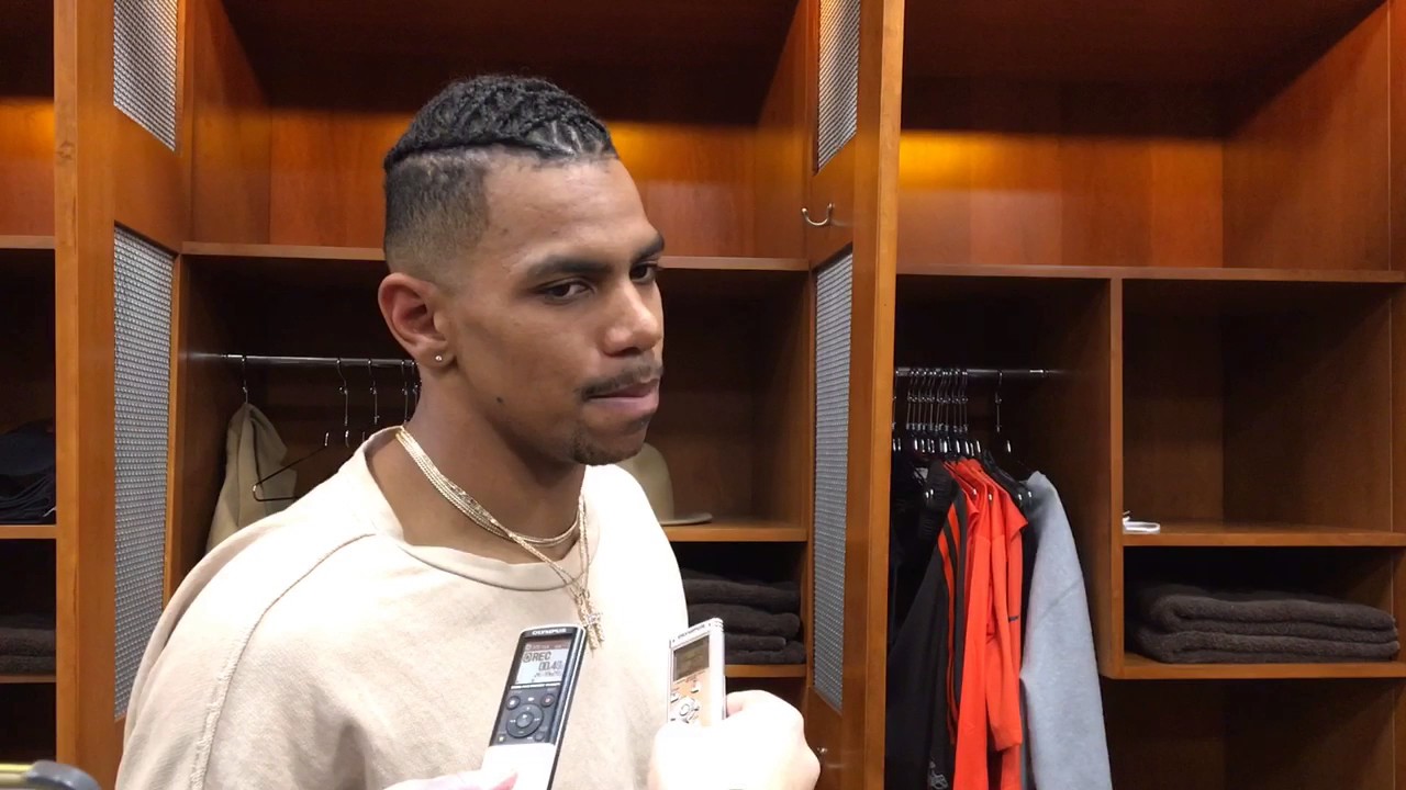Terrelle Pryor says Browns protection of their QB's is 