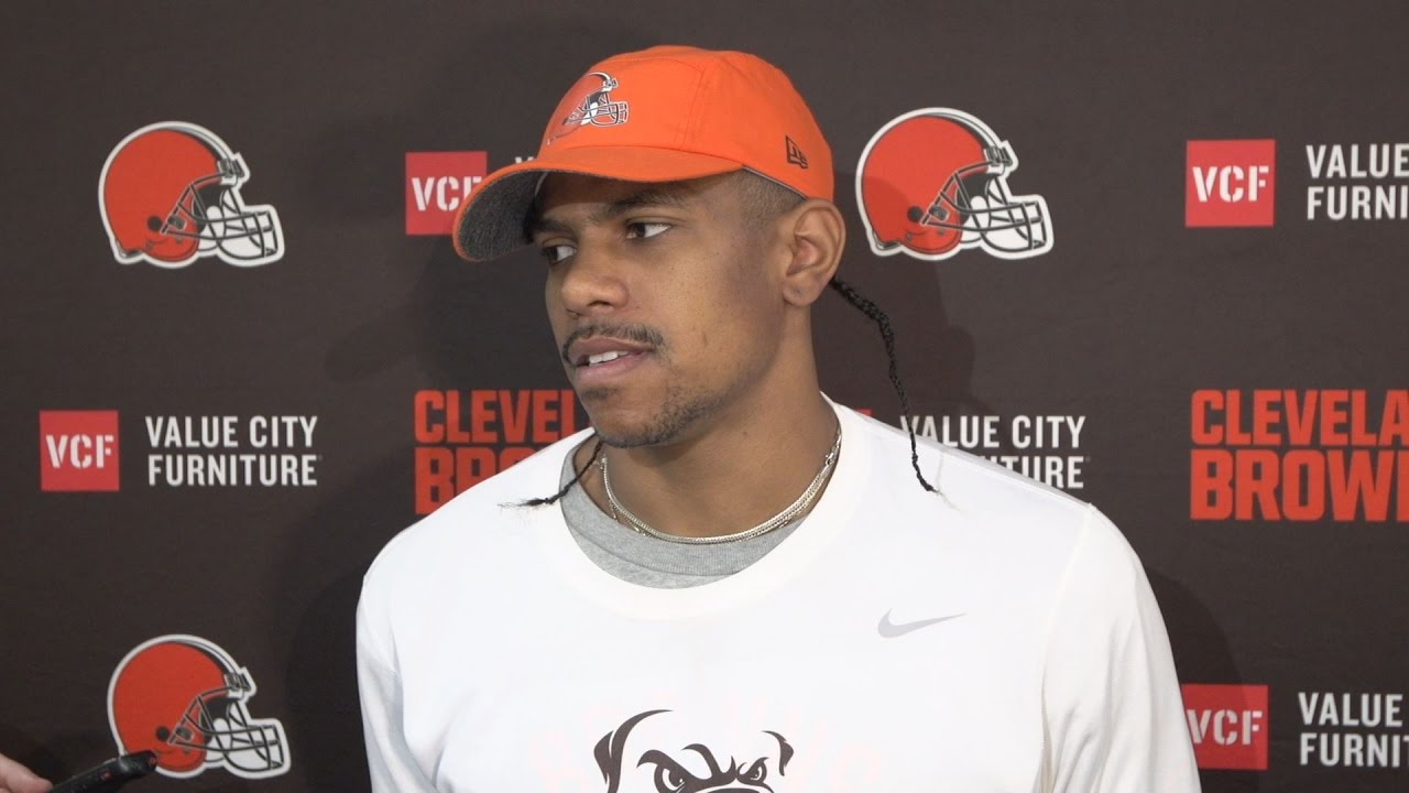 Terrelle Pryor says he still believes in the Cleveland Browns