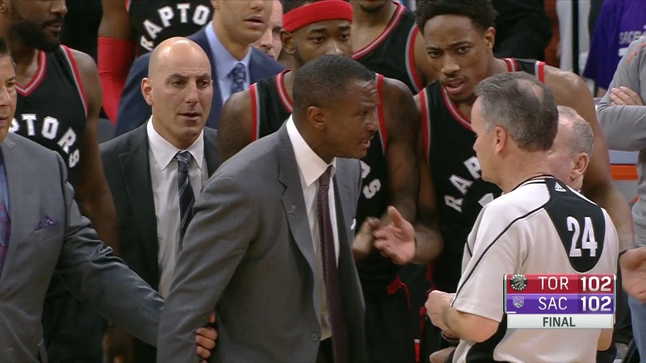 Terrence Ross' game tying buzzer beater gets waved off after review