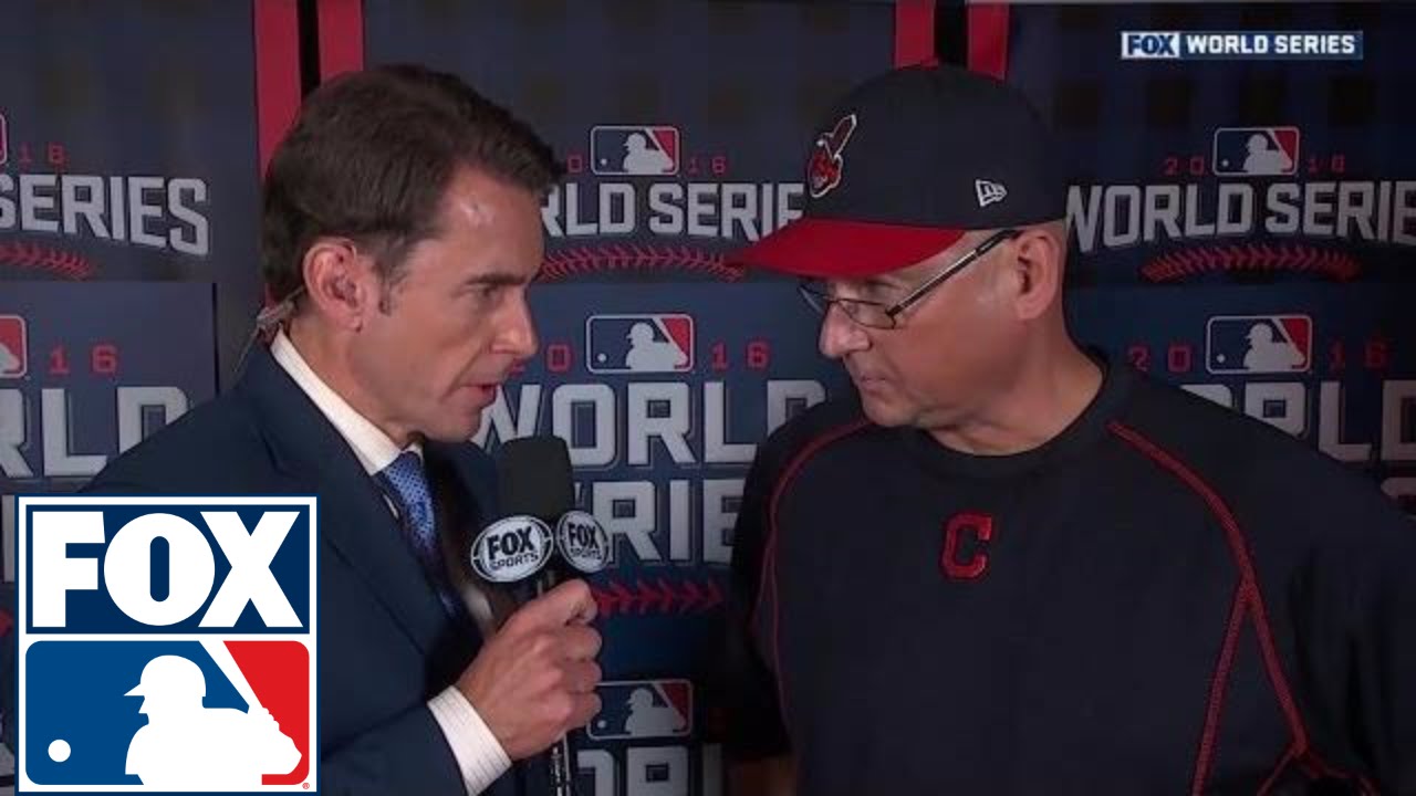 Terry Francona praises his Indians in hard fought Game 7 loss