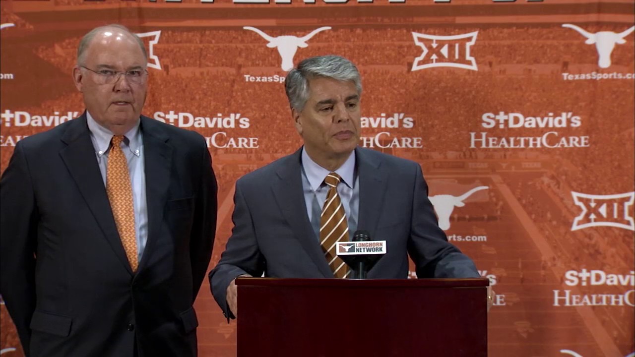 Texas Longhorns introduce Tom Herman as head football coach (Full Press Conference)