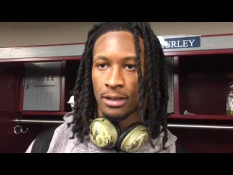 Todd Gurley discusses frustration with his performance & loss to New Orleans