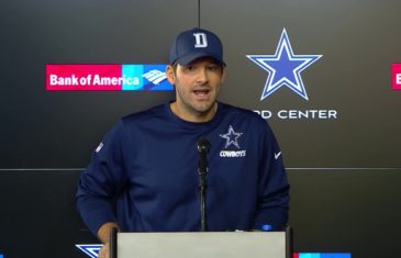 Tony Romo speaks on being the backup Quarterback to Dak Prescott & Cowboys