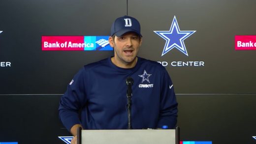 Tony Romo speaks on being the backup Quarterback to Dak Prescott & Cowboys