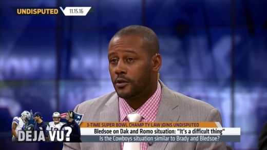 Ty Law says Tony Romo has been ‘Bledsoe’d’ by Dak Prescott