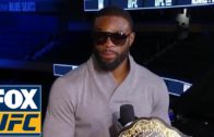 Tyron Woodley breaks down his UFC 205 fight with Stephen Thompson
