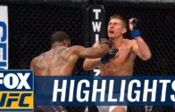 Tyron Woodley vs. Stephen Thompson UFC 205 fight highlights