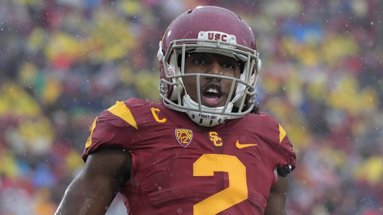 USC's Adoree' Jackson scores 3 Touchdowns in win over Notre Dame
