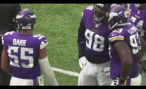 Vikings linebacker Anthony Barr wired for Vikings vs. Cardinals