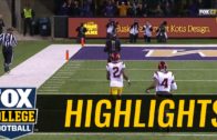 Washington’s John Ross breaks USC’s Adoree’ Jackson’s ankles for 70 yard touchdown