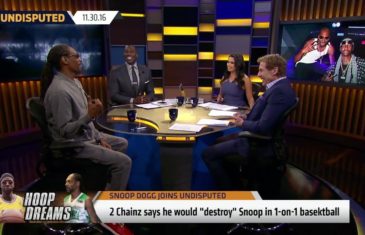 2 Chainz says he would destroy Snoop Dogg in basketball