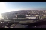 82nd Combat Aviation Brigade flies over Army vs. Navy game